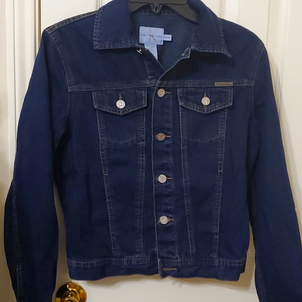 Vintage Calvin Klein CK Jeans Jacket Size S